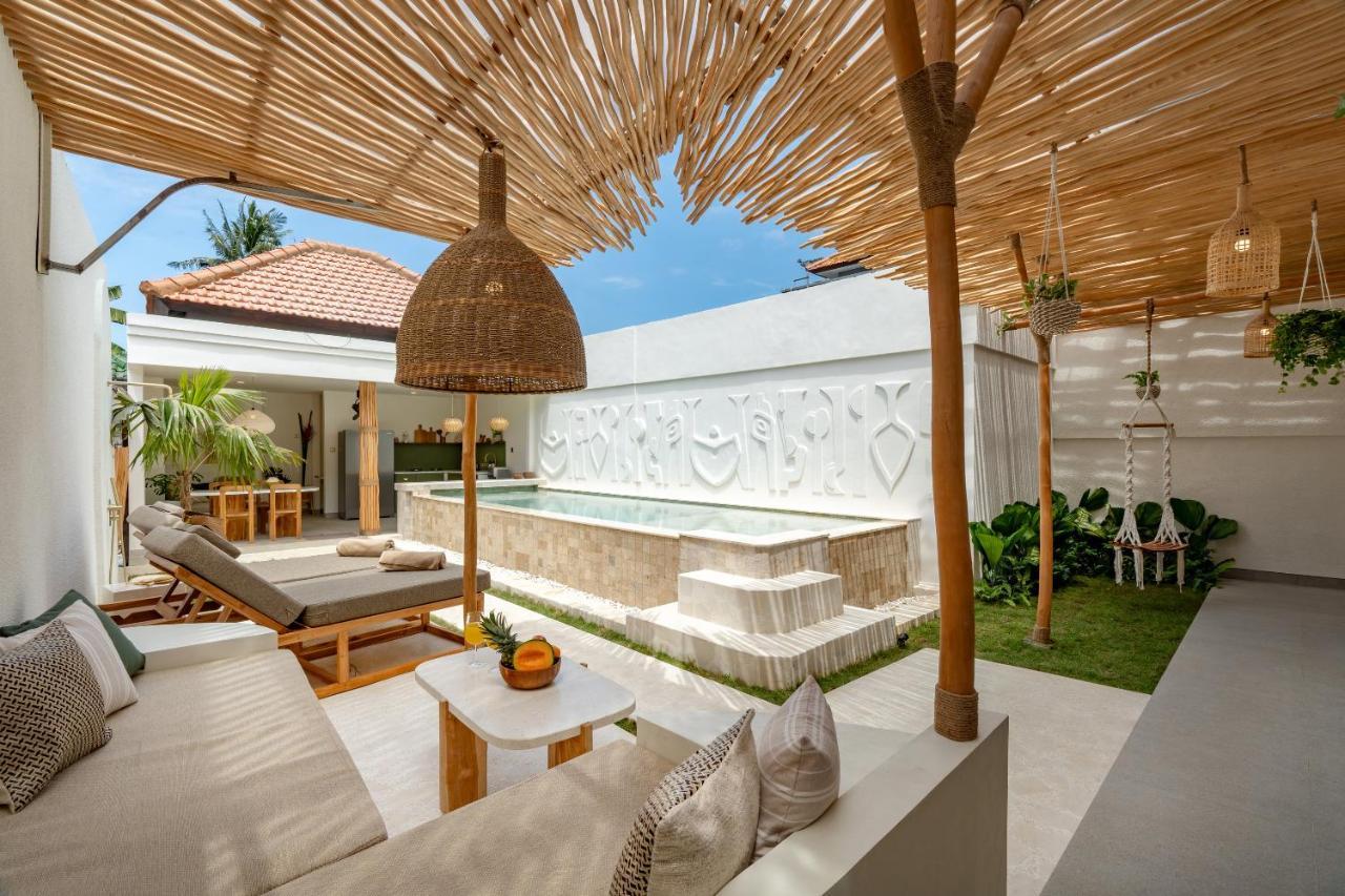 Aestetika Villa Sanur - 3-Min Walk To Beach المظهر الخارجي الصورة