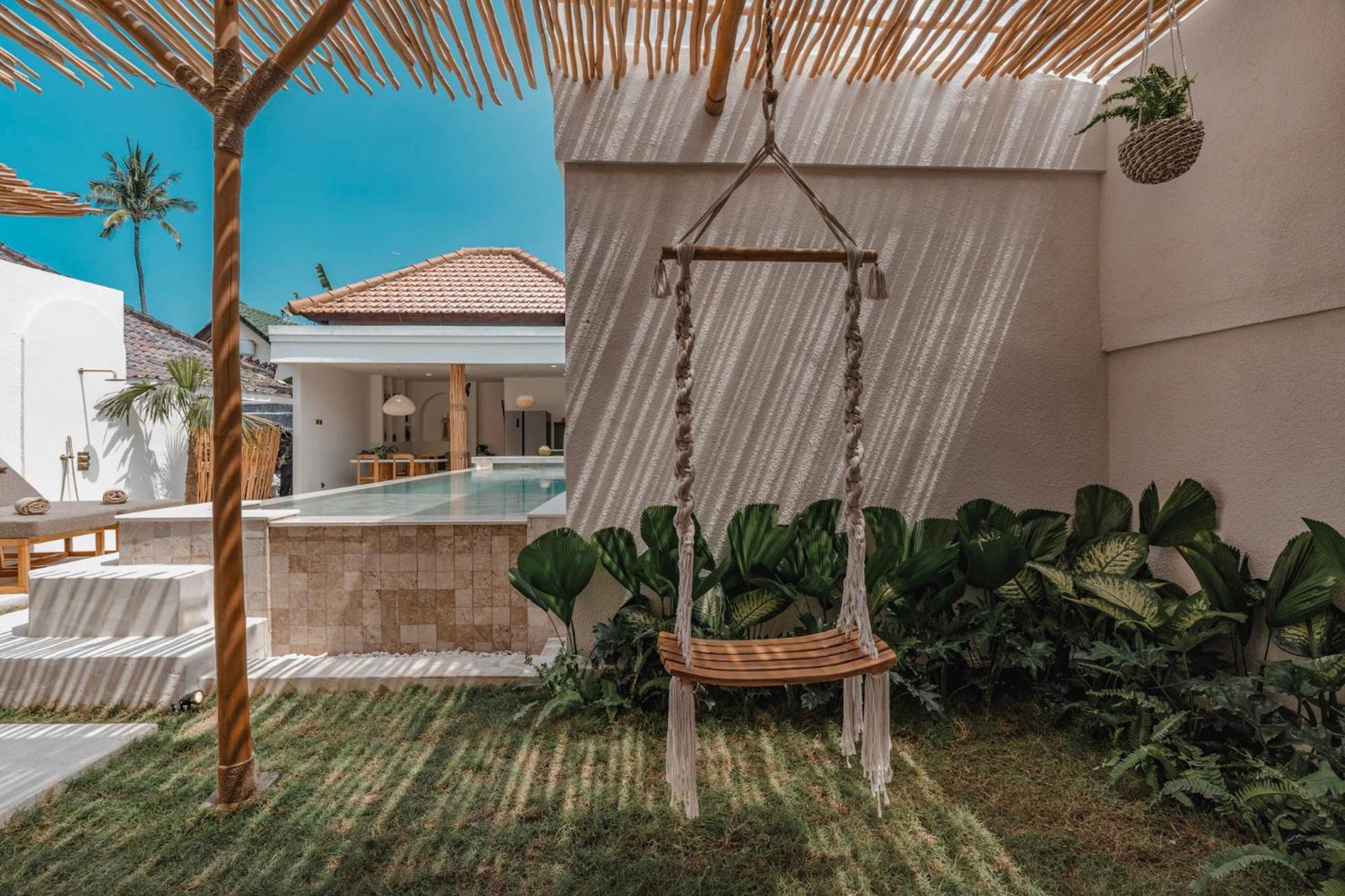 Aestetika Villa Sanur - 3-Min Walk To Beach المظهر الخارجي الصورة