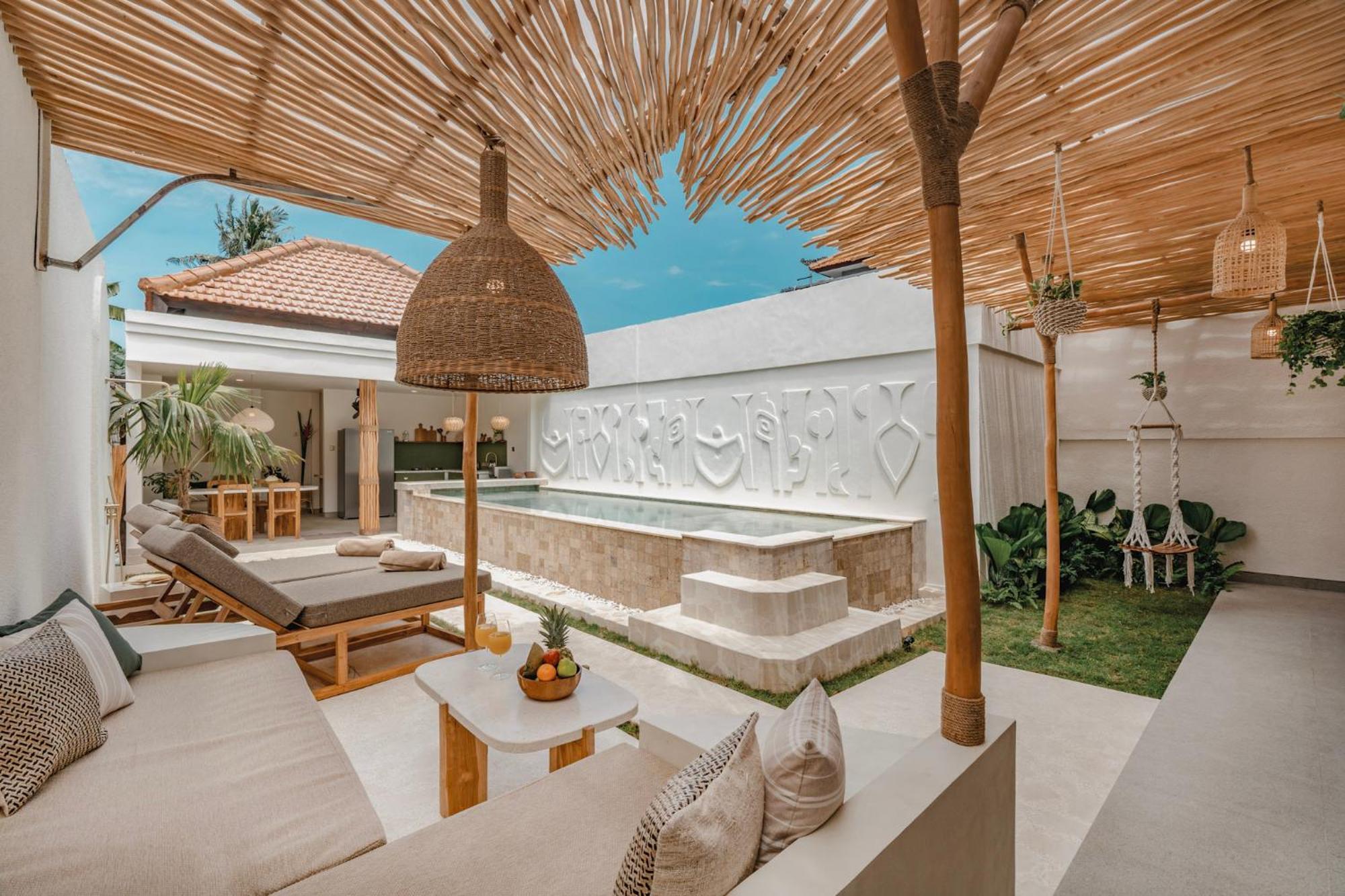 Aestetika Villa Sanur - 3-Min Walk To Beach المظهر الخارجي الصورة