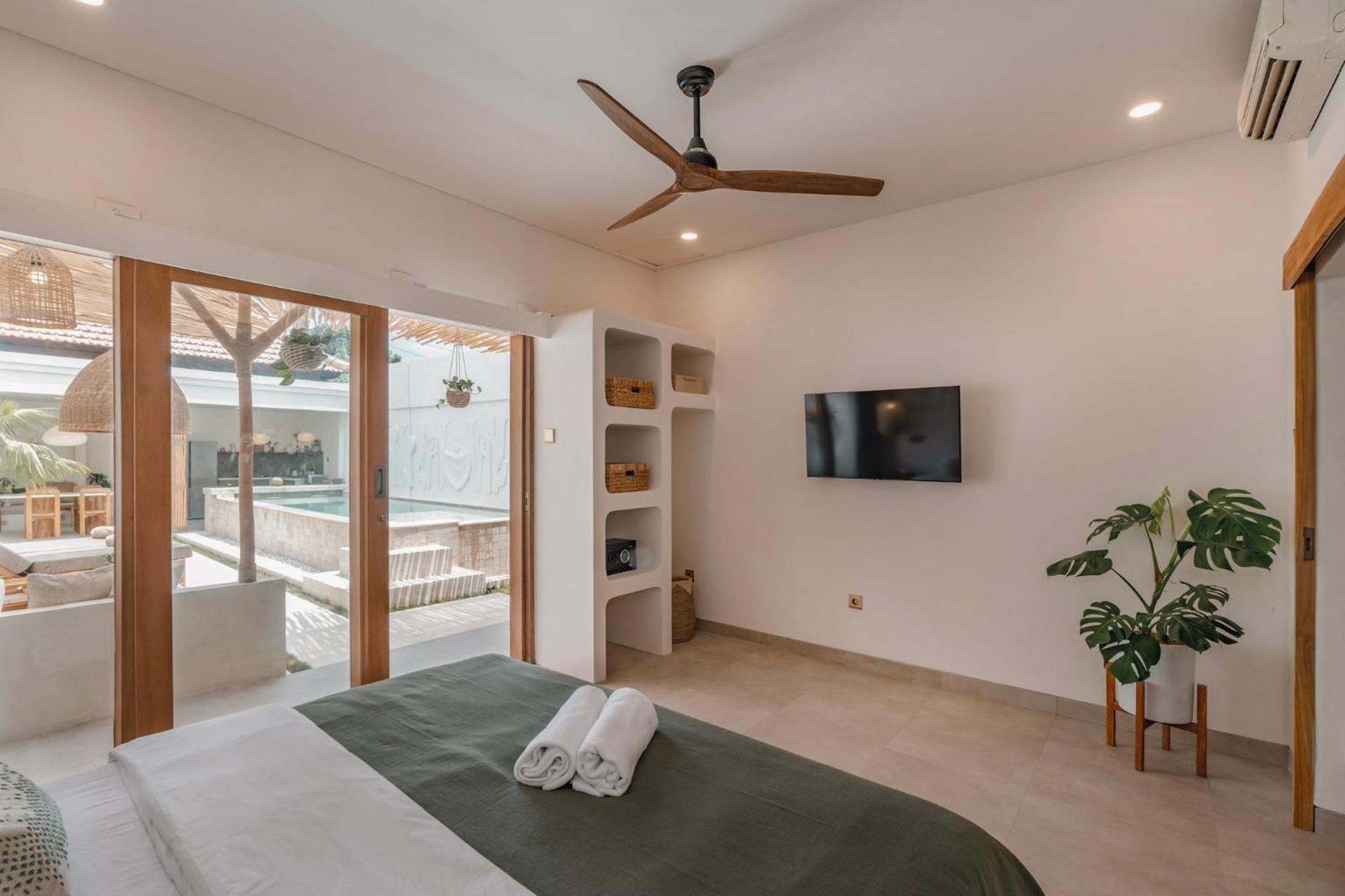 Aestetika Villa Sanur - 3-Min Walk To Beach المظهر الخارجي الصورة