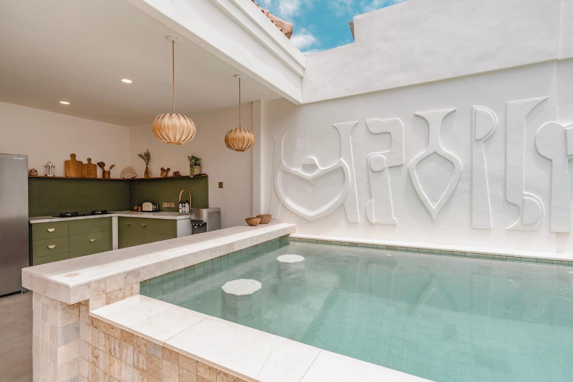 Aestetika Villa Sanur - 3-Min Walk To Beach المظهر الخارجي الصورة